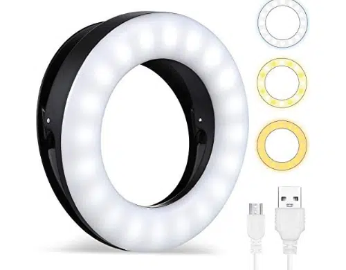 Whellen Selfie Ring Light