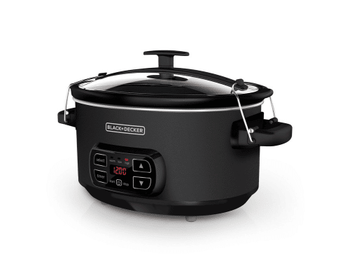 BLACK + DECKER Digital Slow Cooker