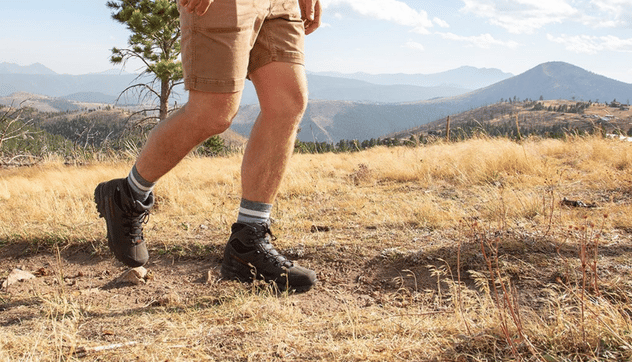 slip on hiking boots