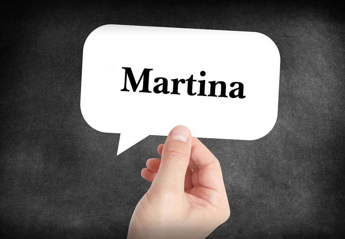 National Martina Day