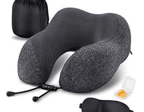 MLVOC Travel Pillow