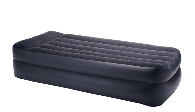 woods single air mattress