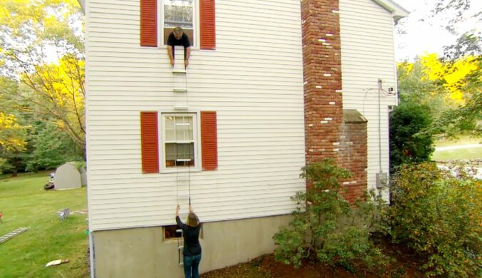 best fire escape ladder