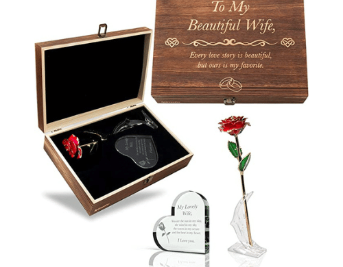 5 Senses Romantic Valentine's Day Gift - Thoughtful Gifts, Sunburst  GiftsThoughtful Gifts