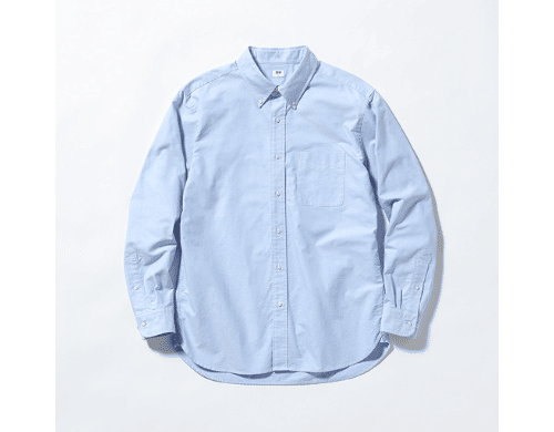 Uniqlo Oxford Slim-Fit Long-Sleeve Shirt