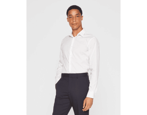 Club Monaco Stretch Poplin Dress Shirt