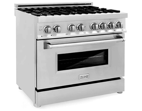 ZLINE 36” Dual Fuel Range