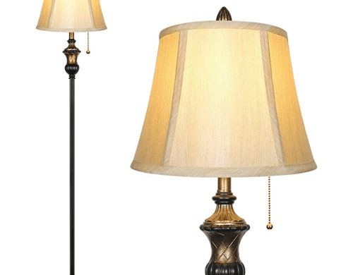 TOBUSA Traditional Floor Lamp