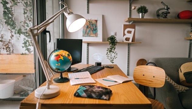 strong desk lamp