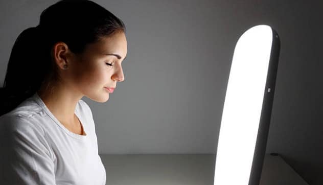 light therapy lamp