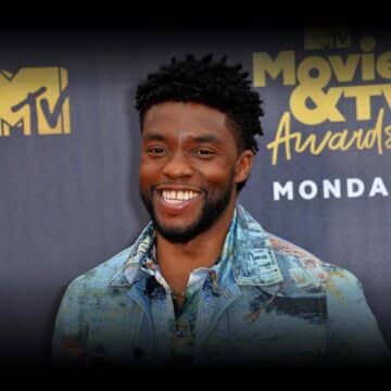 Chadwick Boseman Birthday