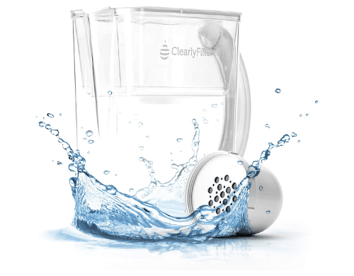 Clearly Filtered Water Filter Pitcher