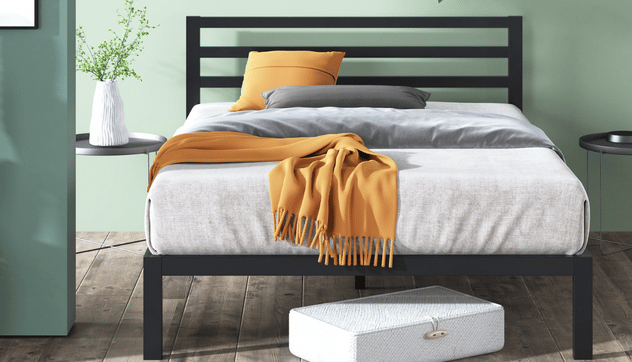 Queen bed deals frame under $300