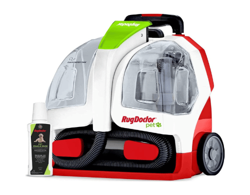 Portable Carpet and Upholstery Cleaner