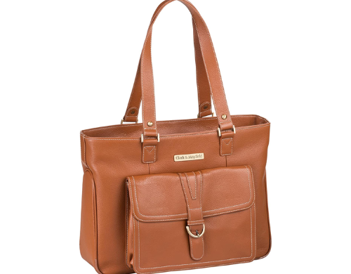 Clark & Mayfield Laptop Tote