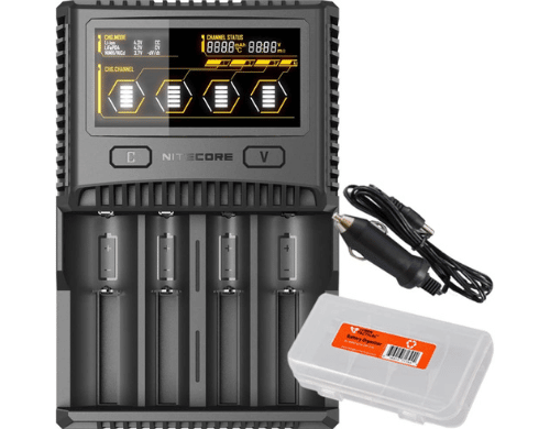Nitecore SC4 Superb Charger