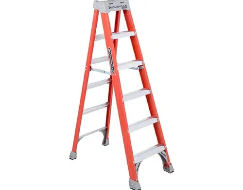 Louisville 6' Fiberglass Step Ladder
