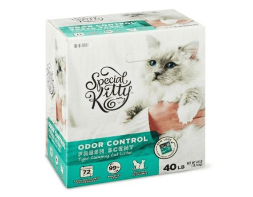 special kitty litter recall