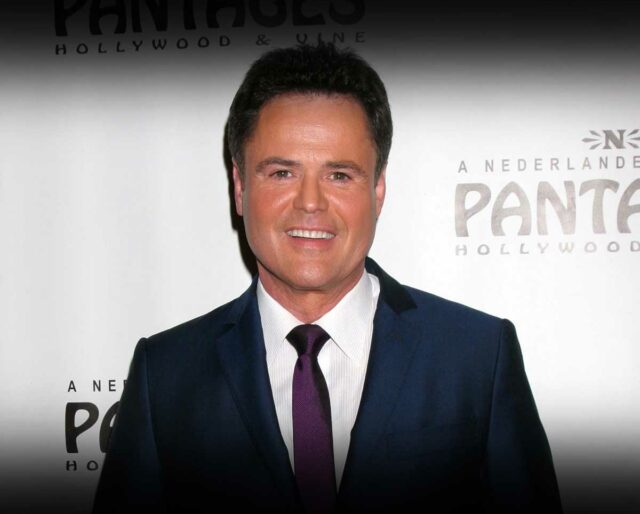 Donny Osmond Age, Bio, Birthday, Family, Net Worth National Today