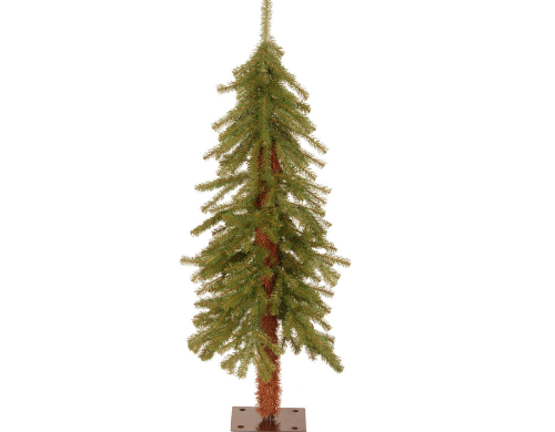 National Tree Company Artificial Hickory Cedar Slim