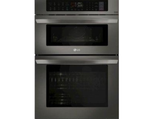 LG 30-Inch Combination Double Electric Convection Wall Oven