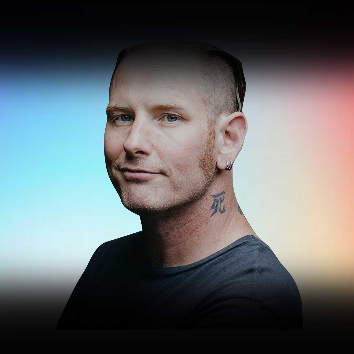Corey taylor black hair
