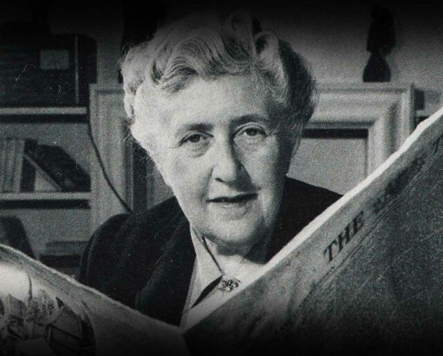 BACKGROUND INFORMATION ON AGATHA CHRISTIE visual data 6