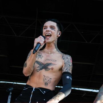 Andy Biersack Birthday
