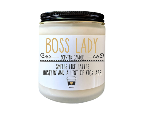 BOSS LADY SCENTED CANDLE