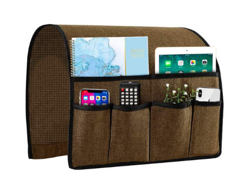 Couch and Bedside Caddy Storage