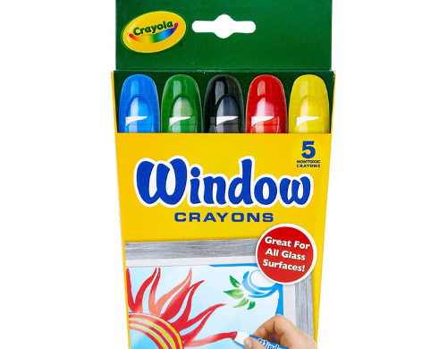 Мелки для окон Crayola