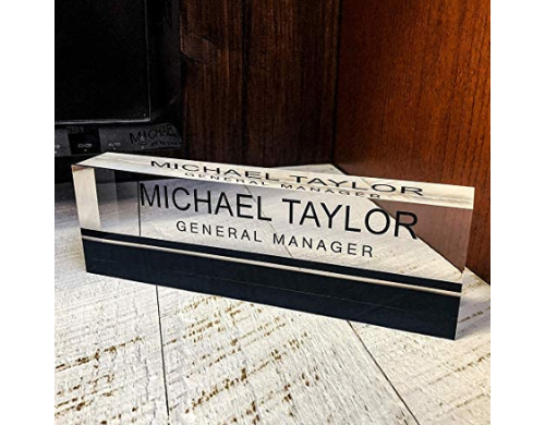 DESK NAME TEMPLATE