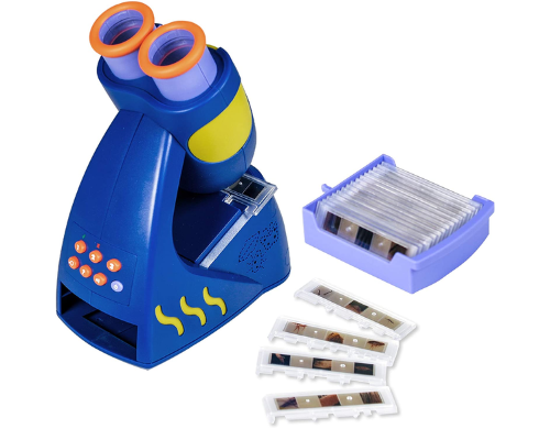 Educational Insights GeoSarafi Jr. Talking Kids Microscope