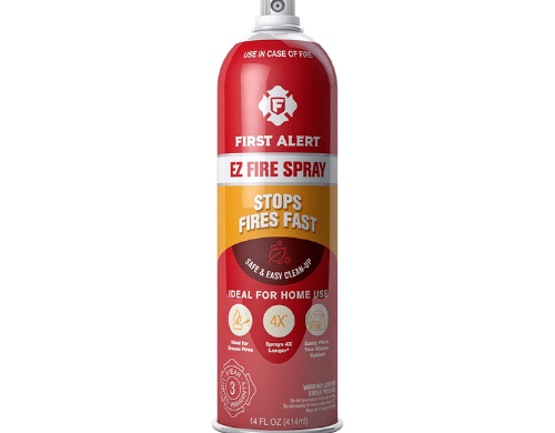 First Alert EZ Fire Spray