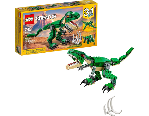 Набор для сборки динозавров LEGO