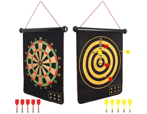 Mixi Magnetic Dart Board for Kids