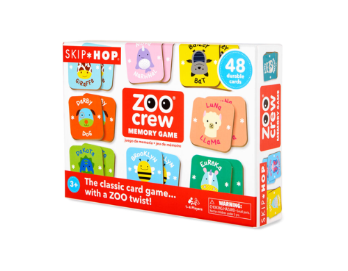 Zoo Crew Memory Game