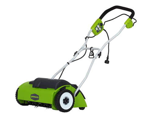 Greenworks 27022 Dethatcher