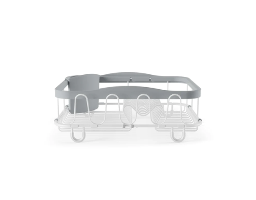 Umbra SinkIn Multi-use dish rack.