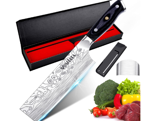 MOSFiATA Nakiri Chef's Knife