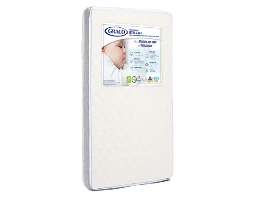 graco ultra 2 in 1 crib mattress