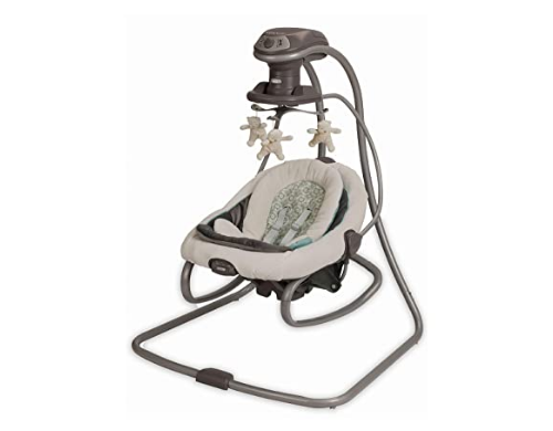 Graco DuetSoothe Swing & Rocker