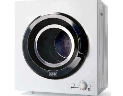 BLACK+DECKER BCED37 Portable Dryer