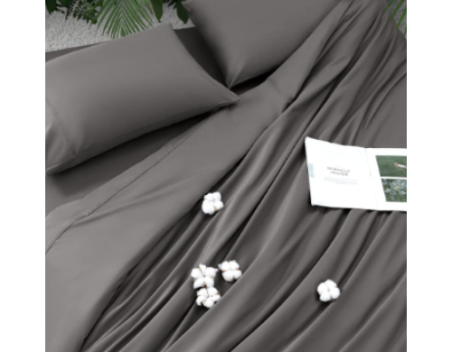 LIANLAM 1,000 Thread Count Cotton Queen Size Sheets