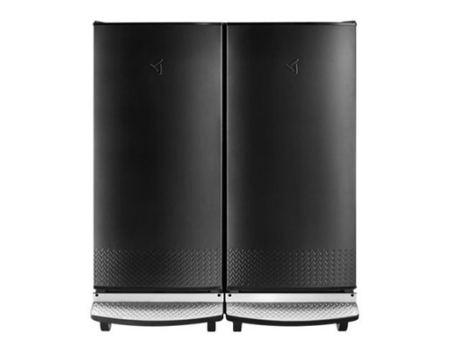 Gladiator GAFZ30FDGB Upright Rolling Garage Freezer