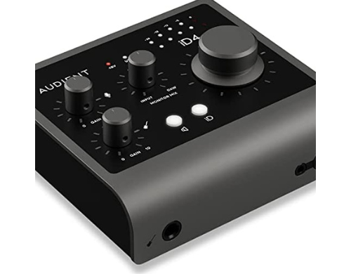 Audient iD4 MKII USB-C Audio Interface