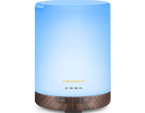 URPOWER 2nd Gen 300ml Aroma Essential Oil Diffuser