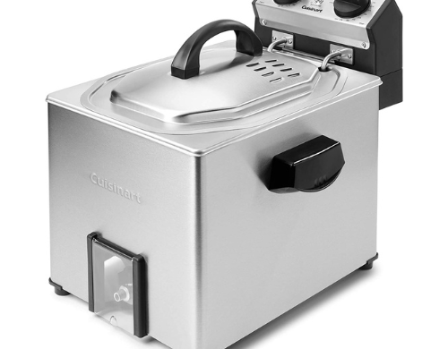 Cuisinart CDF-500 Extra Large Electric Deep Fryer