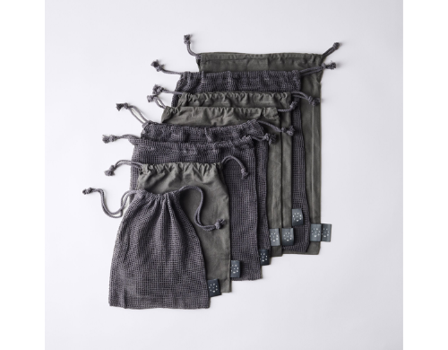 Five Two Organic Cotton Reusable Produce Bags