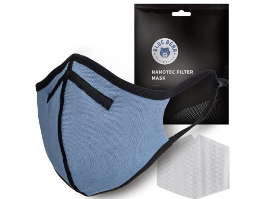 BLUE BEAR PROTECTION ProSport Adult Face Mask